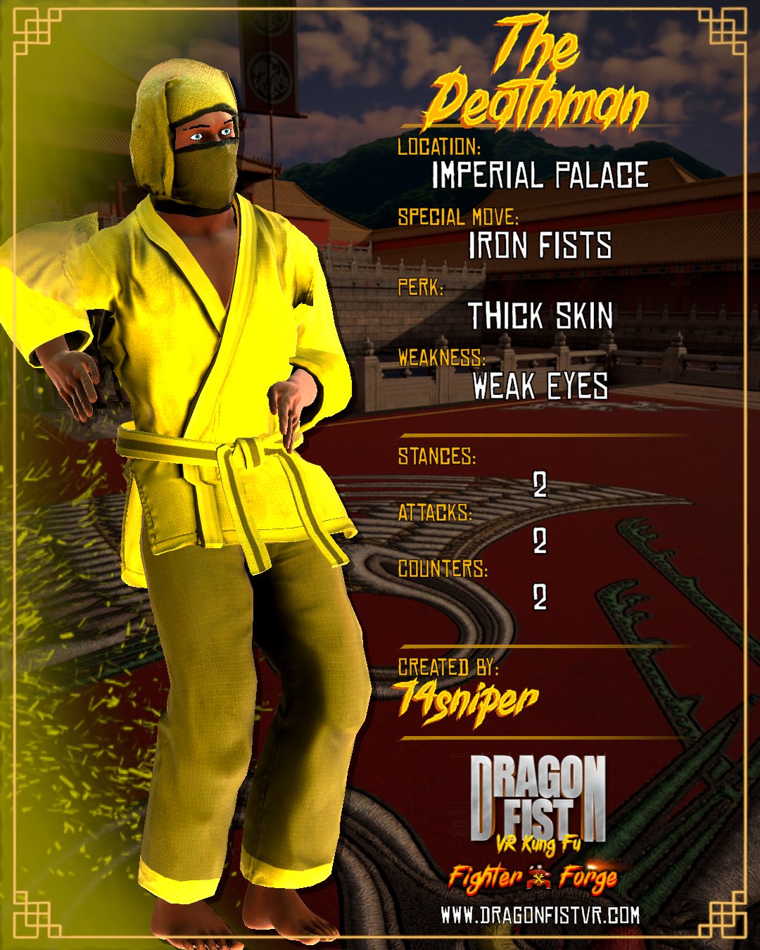 The Deathman - Created By: 74sniper